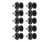 Viti e clip di ricambio Per Ford Per La Per Messa A Per Fuoco Per C-Max 2003-2007 2006 2005 2004 10X Auto Pannello Porta Carta Di Rivestimento Pinze Interni Fissaggio Rivetti Accessori