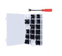 Viti e clip di ricambio Per Mazda Per Jeep 415 Pezzi Clip Di Fissaggio Per Auto Spingi Perni Per Rivetti Con Dispositivo Rimozione Del - Set Pannelli Rivestimento Per Carrozzeria 18 Dimensioni TIPO