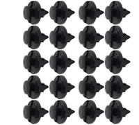 Viti e clip di ricambio Per Nissan Per Qashqai 2007-2017 2016 2015 2014 2013 2012 2011 2010 2009 2008 Paraurti Per Auto Passaruota Rivetto Trim Clip Fodera(20Pcs)