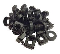 Viti e dadi in acciaio inox, confezione da 50 pezzi, ideali per il montaggio e il fissaggio in progetti di bricolage e costruzione.
