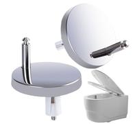Viti e Dadi per Cerniera Sedile WC 2X Viti di Espansione di Ricambio per Cerniere per Sedile WC | Accessorio Bagno Con Bulloni Per Casa Appartamento Dorto