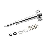 Viti E Dadi Per CRF150R 2007-2009 2012-2016 Per CRF250R 2004-2009 Per CRF450R 2002-2008 Moto ATV Carburatore Ad Aria Facilmente Regolabile Vite Miscelazione Carburante(Silver)