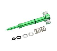 Viti E Dadi Per CRF150R 2007-2009 2012-2016 Per CRF250R 2004-2009 Per CRF450R 2002-2008 Moto ATV Carburatore Ad Aria Facilmente Regolabile Vite Miscelazione Carburante(Green)