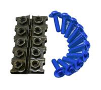 Viti Elementi Fissaggio Compatibile Con Benelli Per TNT600 Per BN600 Per TNT 1130 10 Pezzi Da 6 Mm Bulloni Per Carenatura Carrozzeria Moto Clip Di Fissaggio Spire Bulloni E Dadi