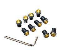 Viti Elementi Fissaggio Compatibile Con CBR600 Per CBR929 Per CBR1000 Kit Di Viti Per Parabrezza In Alluminio Per Moto Con Dadi E Bulloni, Set Di Viti A Brugola Per Moto