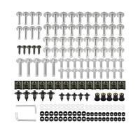 Viti Elementi Fissaggio Compatibile con CRF300 per CRF300L per CRF100F Kit di Combinazione Bulloni per Moto Decorazione Bulloni di Collegamento A Vite Kit Bulloni per Moto