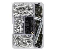 Viti Elementi Fissaggio Compatibile Con Per Ninja 1000 Per ZX1000G Per Ninja 250 Per EX250E Parti Per Moto Sportive Kit Viti Per Carrozzeria E Carenatura Per Moto