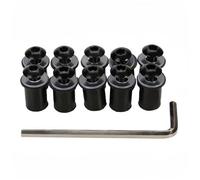 Viti Elementi Fissaggio Compatibile Con Per ZX6R Per ZX7R Per ZX10R Kit Di Combinazione Bulloni Per Moto Decorazione Bulloni Di Collegamento A Vite Kit Bulloni Per Moto