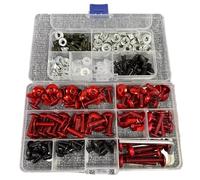 Viti Elementi Fissaggio Compatibile Con SH125I Per SH150I Per SH300I Kit Bulloni Carenatura Moto Combinazione Di Viti Bulloni Di Collegamento A Vite Decorazione Moto