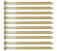 Viti elettriche in ottone lunghe 50 mm, 75 mm