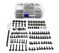 Viti Ergal Moto PER Y-AMAHA T-enere 1200 700 T-MAX T-MAX500 T-MAX530 T-MAX 560 T-ech Max UN Set M6 M5 Kit bulloni carena Carrozzeria Elementi di fissaggio Viti Dado(Black)