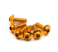 Viti Esagonali M6 X 20 Mm Per Targhe Viti Per Carenature Viti Per Telai Targa Moto E Scooter Viti Di Fissaggio Per Moto