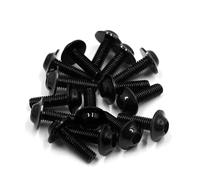 Viti Esagonali M6 X 20 Mm Per Targhe Viti Per Carenature Viti Per Telai Targa Moto E Scooter Viti Di Fissaggio Per Moto