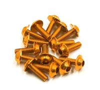 Viti Esagonali M6 X 20 Mm Per Targhe Viti Per Carenature Viti Per Telai Targa Moto E Scooter Viti Di Fissaggio Per Moto