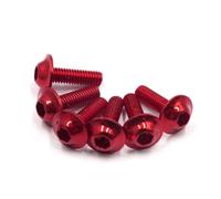 Viti Esagonali M6 X 20 Mm Per Targhe Viti Per Carenature Viti Per Telai Targa Moto E Scooter Viti Di Fissaggio Per Moto