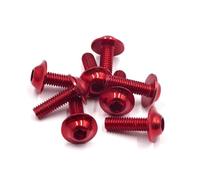 Viti Esagonali M6 X 20 Mm Per Targhe Viti Per Carenature Viti Per Telai Targa Moto E Scooter Viti Di Fissaggio Per Moto