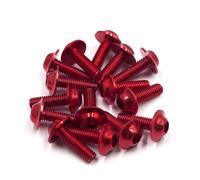 Viti Esagonali M6 X 20 Mm Per Targhe Viti Per Carenature Viti Per Telai Targa Moto E Scooter Viti Di Fissaggio Per Moto