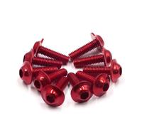 Viti Esagonali M6 X 20 Mm Per Targhe Viti Per Carenature Viti Per Telai Targa Moto E Scooter Viti Di Fissaggio Per Moto