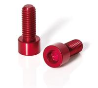 Viti esagonali per portabottiglie in alluminio XLC bc-x02 Rosso