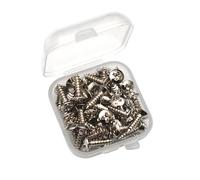 Viti filettate anti allentamento per chitarra basso battipenna durabilità Chitarre elettriche in metallo Battipenna Precisioni Basso Chitarra