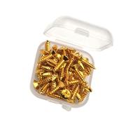 Viti filettate anti allentamento per chitarra basso battipenna durabilità Chitarre elettriche in metallo Battipenna Precisioni Basso Chitarra