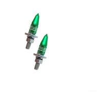 Viti filettate M6 in lega di alluminio con testa esagonale e design a tripla scanalatura per un uso stabile (verde)