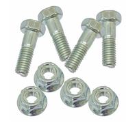 Viti Flangia Bike It Yamaha Posteriore M6 X 16Mm Acciaio 10.9 - 6 Pezzi