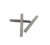 Viti for aste con filettatura completamente metrica, perno bullone in acciaio inossidabile, asta filettata completa(M4 (10Pcs),60mm)