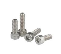 Viti for bulloni a testa esagonale completamente filettata in acciaio inossidabile M3 M4 M5 M6 M8 extra lunghe da 4 mm a 200 mm, for mobili for stampi fissi(M3 10pcs,150mm)