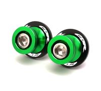 Viti for cavalletto Accessori Bullone da 8 mm Bobine for forcellone Slider Compatibile con CBR650R CBR650F CBR600RR CBR1000RR CBR500R CBR250RR(Cbr Green)