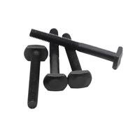 Viti for fresatura a T M6 M8 M10 M12 for serraggio barre filettate Bulloni con testa a e cava a per Profilo Di Estrusione(30mm,M10 1pc)