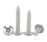 Viti for legno a testa cilindrica Phillips in acciaio inossidabile 304 | M5 50-99 pezzi 10 lotti for uso nella lavorazione del legno(16mm)