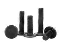 Viti for saldatura in acciaio al carbonio M5 M6 M8 M10 a testa piatta Q198 perni for a tre punti for auto lunghezza 10-40 mm(M8x45(20pcs))