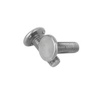 Viti for saldatura in acciaio al carbonio M5 M6 M8 M10, perni piatti a tre punte, lunghezza 10-40 mm(40mm,M6x14mm -200pcs)