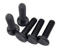 Viti for saldatura M6 M8 M10 M12 a testa piatta Q198 perni for auto a tre punti lunghezza 14-40 mm(M6x18mm 30pcs)