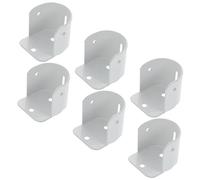 Viti for staffe resistenti, 6 supporti for aste for tende in ferro, for tensione senza viti for parete