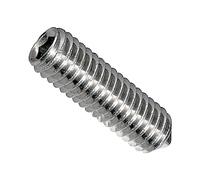 VITI GRANI SENZA TESTA INOX A2 (M10 X 10 MM cf. 100 pz.)