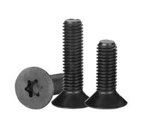 Viti in acciaio inossidabile a testa svasata piatta Torx M2-M10