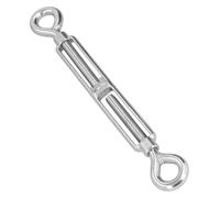 viti in acciaio inossidabile, Tenditore for fune metallica in acciaio inossidabile 304 M16, lunghezza 385-575 mm(Oo M16)