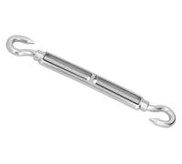 viti in acciaio inossidabile, Tenditore for fune metallica in acciaio inossidabile 304 M16, lunghezza 385-575 mm(Cc M16)