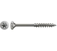 Viti in acciaio inox, 8 x 220 mm, 50 pezzi, filettatura parziale, testa svasata, T-STAR plus T40, 4CUT, in acciaio inox A2-0197000802205