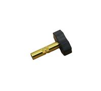 Viti in lega con disco di arresto in fibra di carbonio compatibili con piastra di parcheggio for biciclette pieghevoli. Forniscono un supporto stabile for le biciclette.(Gold 1pcs)