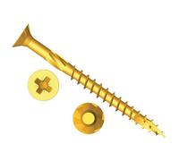 Viti In Legno Perfomranti Compatibili ForgeFast Pozi® ZY 3.0 x 16mm Scatola 200