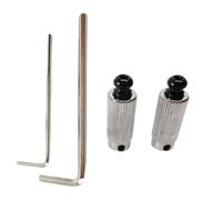 Viti in metallo ad alta resistenza per ponte tremolo doppio per chitarre elettriche Ponte Precisioni lavorate sintonizzazione stabilità accordatura chitarra Tremolo Post viti