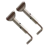 Viti in metallo Chinrest, 2 x Violino Chin Rest Clamp Screws, parti di ricambio durevoli, Precise Fit Accessories For String Strumento Players In Concert Halls and Studios