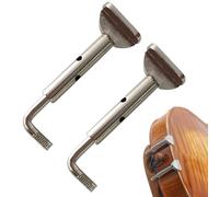 Viti in metallo Chinrest, violino Chinrest Sostituire le viti,2x violino di sostituzione del violino viti di morsetto a riposo - Studenti e appassionati di parti hardware per strumenti per donne, uomi