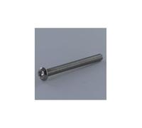 Viti in metallo testa bombata TORX T40 M8X30 filettate su 30 filettate totali in acciaio inox A2