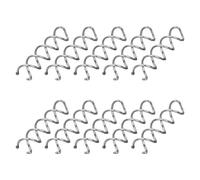 Viti in metallo Twist Robert, 10 pezzi, fermagli per capelli morbidi per modellare chignon, acconciature da donna, accessori per capelli