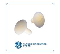 Viti in plastica testa a fungo - Plastic Hardware Store