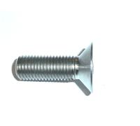 Viti In Titanio Gr5 M10X1.25X35 A Testa Cava CSK 10Mm Passo 1.25 Race Spec